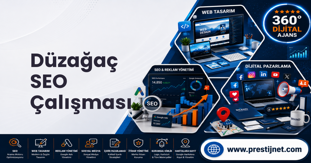Düzağaç SEO Çalışması