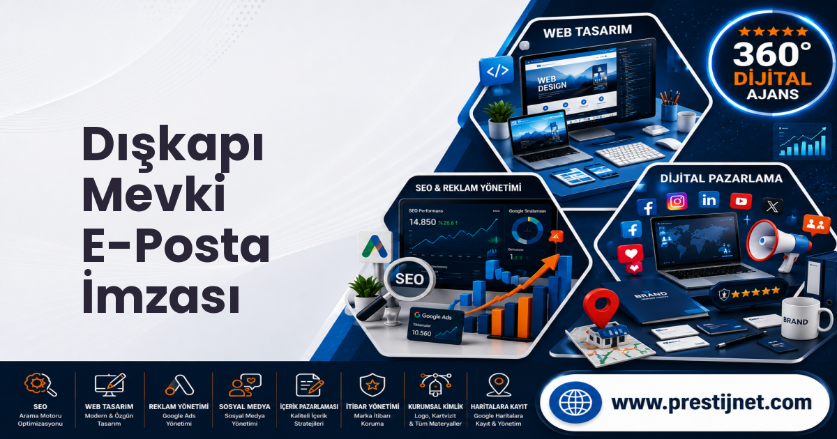 Dışkapı Mevki E-Posta İmzası