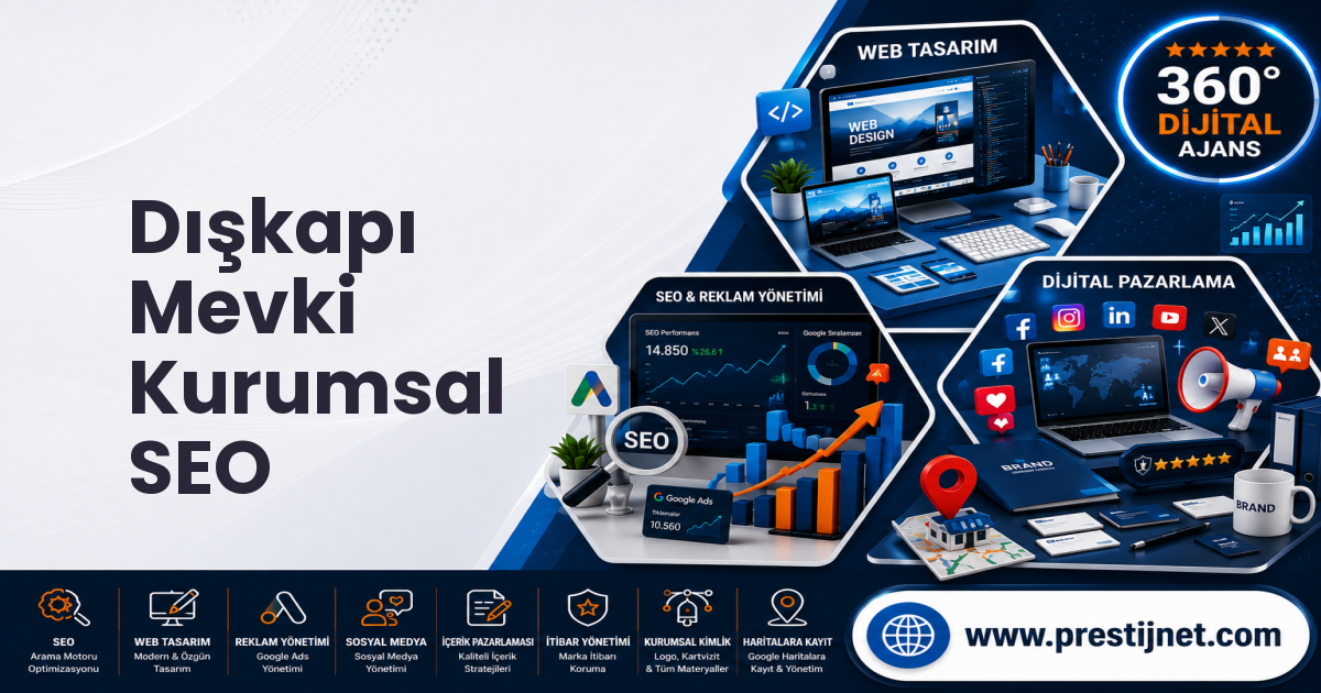 Dışkapı Mevki Kurumsal SEO