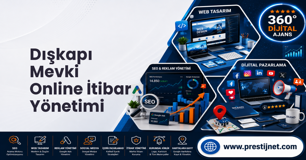 Dışkapı Mevki Online İtibar Yönetimi