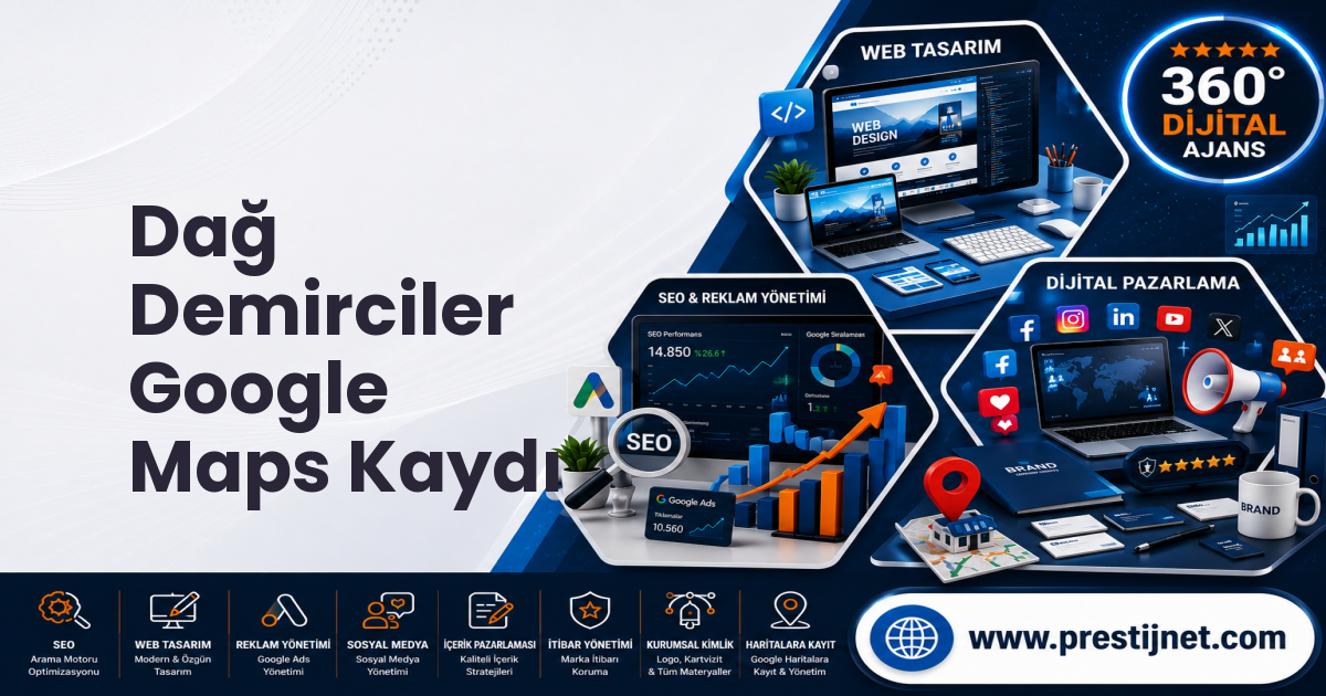 Dağ Demirciler Google Maps Kaydı