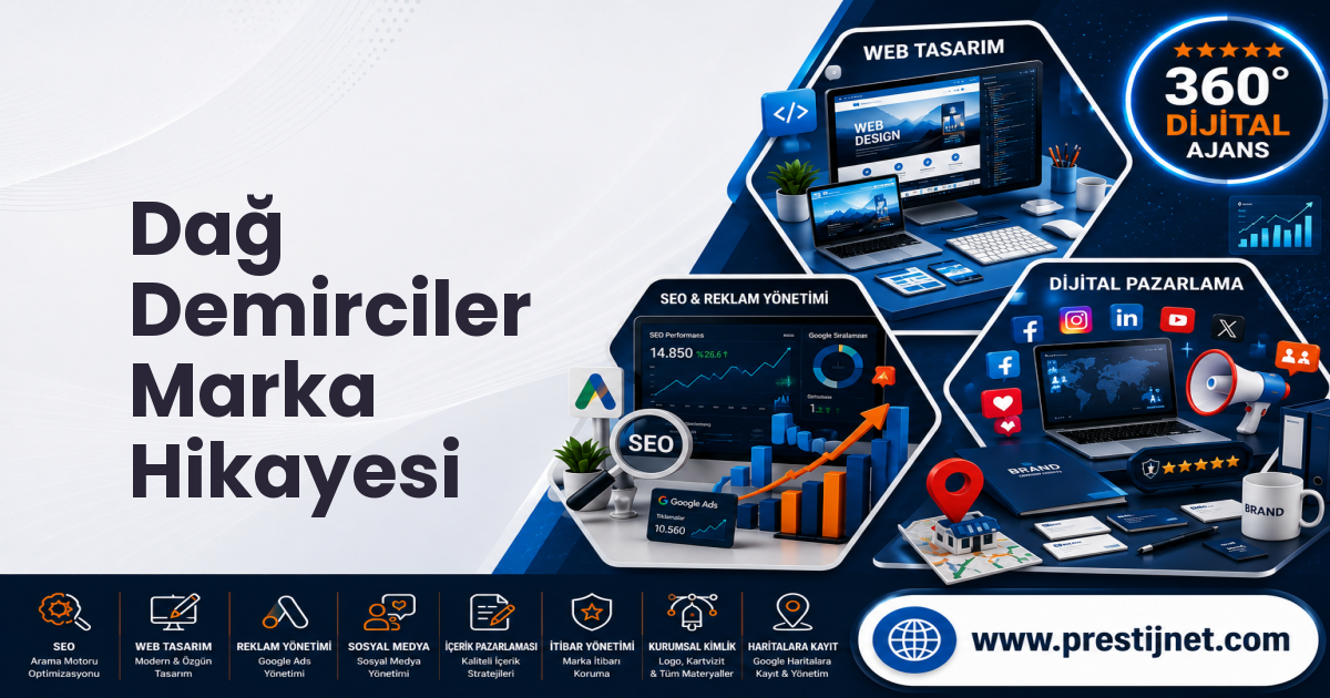 Dağ Demirciler Marka Hikayesi