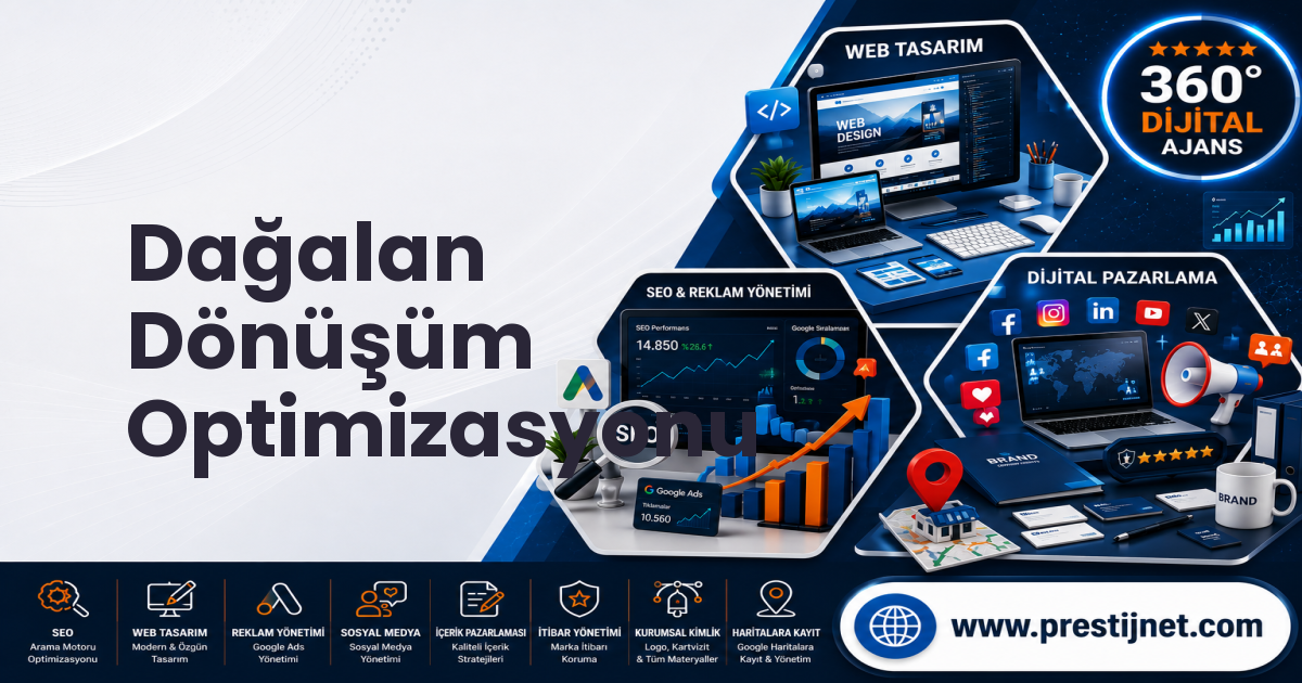 Dağalan Dönüşüm Optimizasyonu