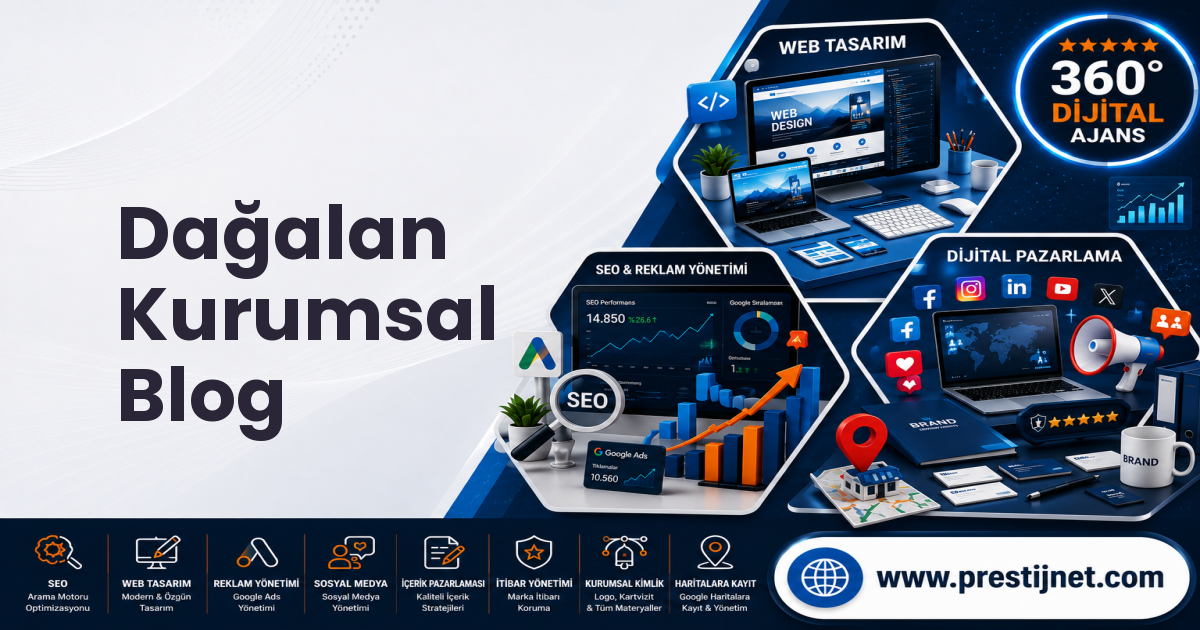 Dağalan Kurumsal Blog