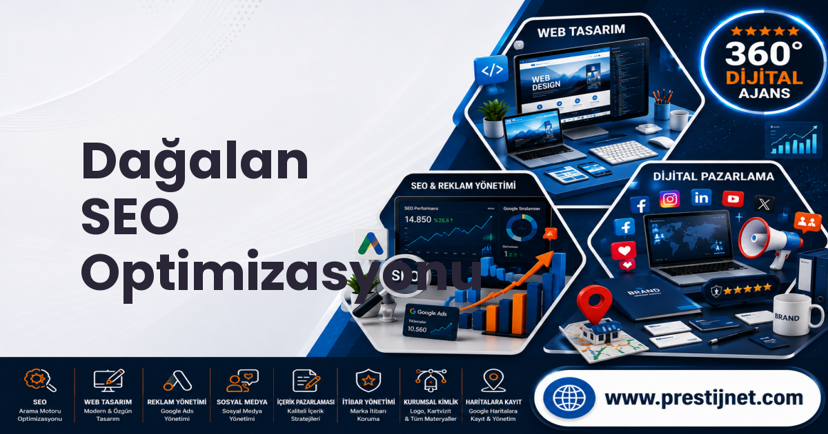 Dağalan SEO Optimizasyonu