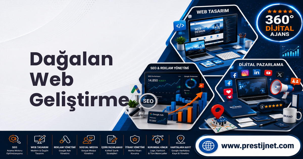 Dağalan Web Geliştirme