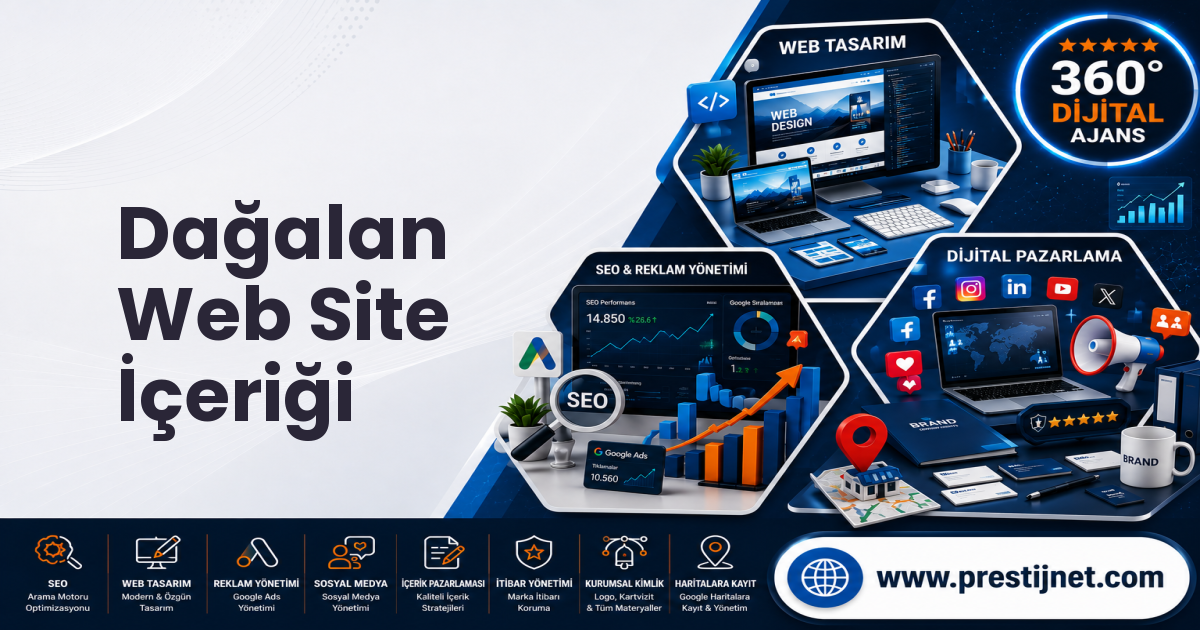 Dağalan Web Site İçeriği