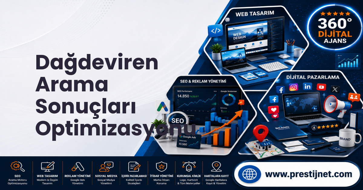 Dağdeviren Arama Sonuçları Optimizasyonu