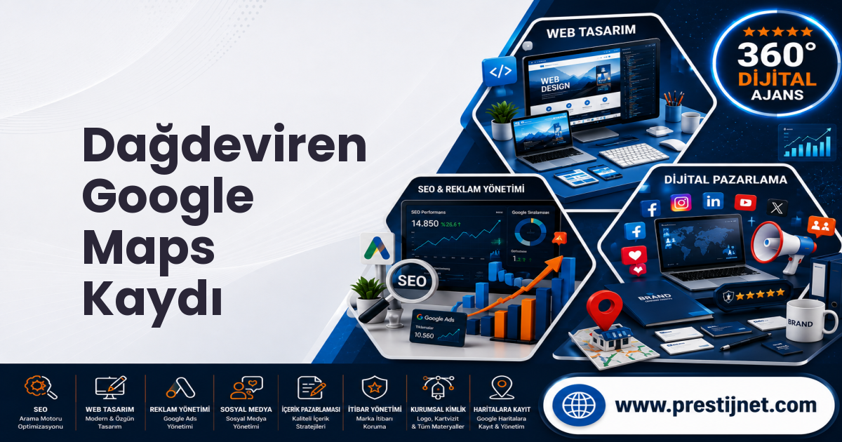 Dağdeviren Google Maps Kaydı