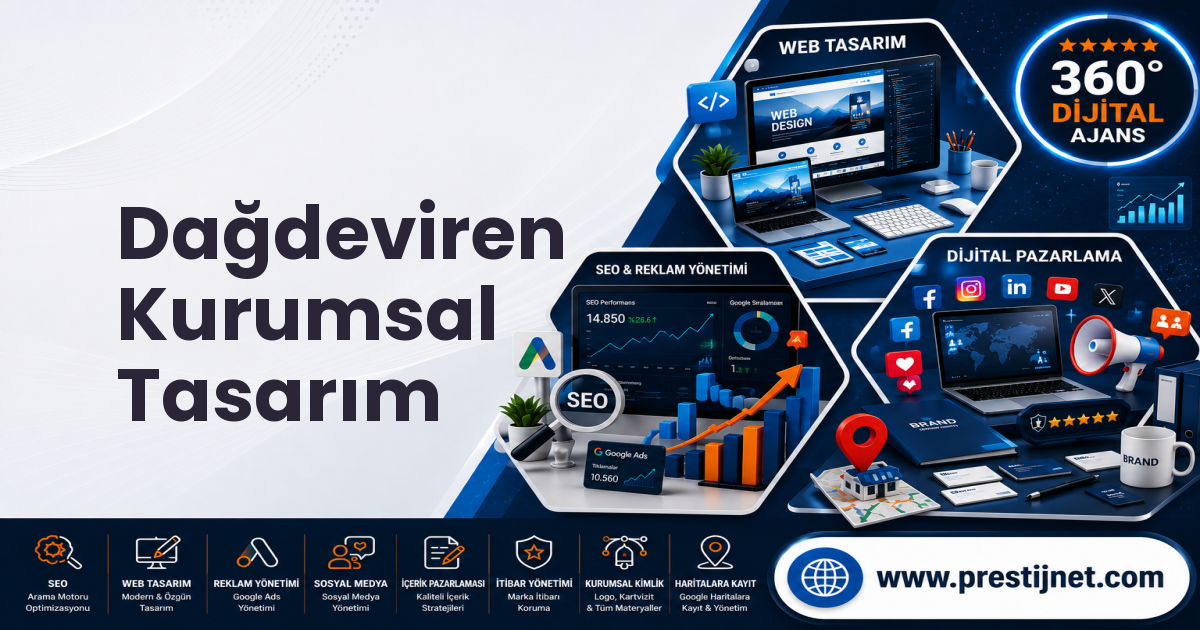 Dağdeviren Kurumsal Tasarım