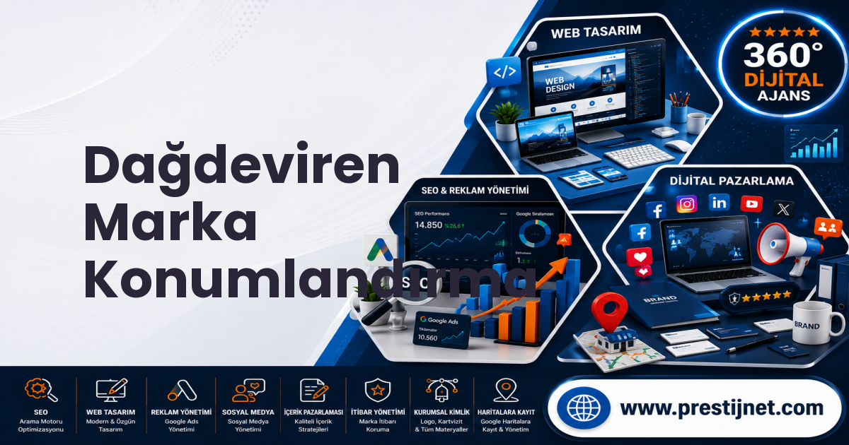 Dağdeviren Marka Konumlandırma