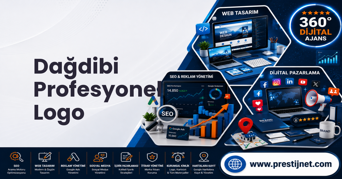 Dağdibi Profesyonel Logo