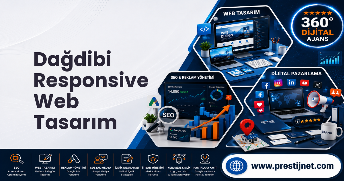 Dağdibi Responsive Web Tasarım