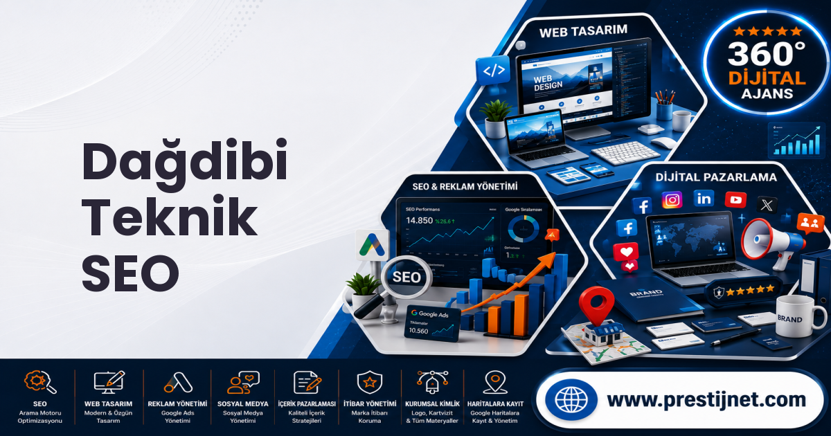Dağdibi Teknik SEO
