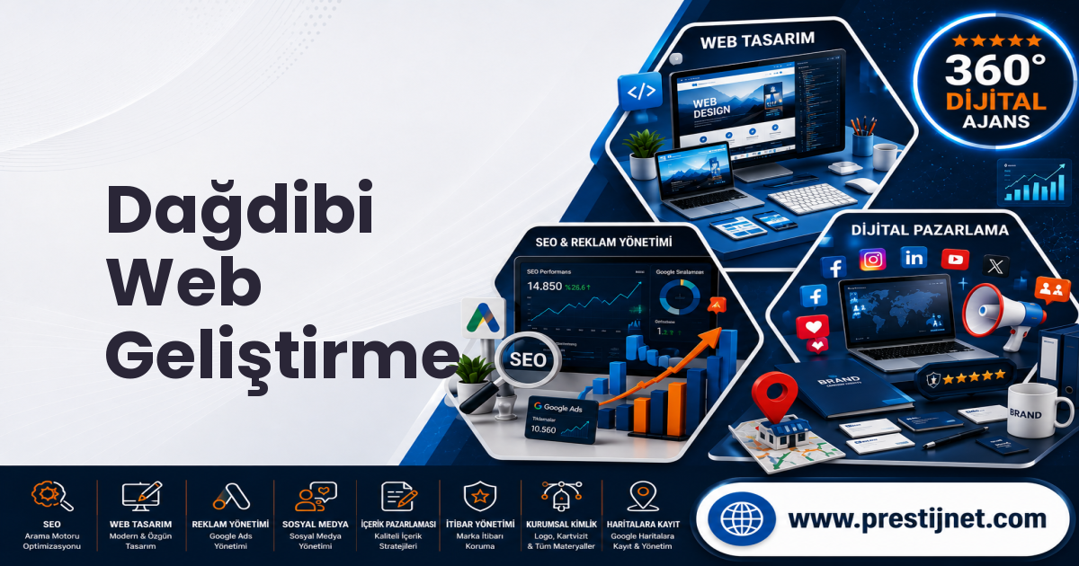 Dağdibi Web Geliştirme
