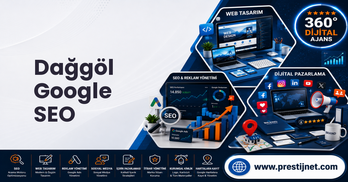 Dağgöl Google SEO