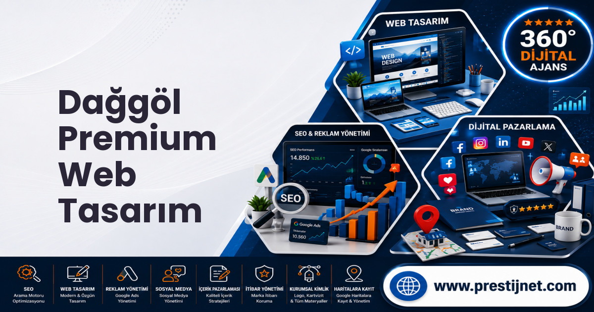 Dağgöl Premium Web Tasarım