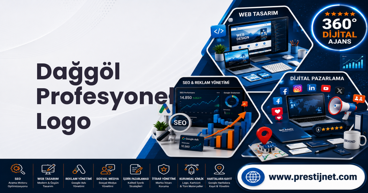 Dağgöl Profesyonel Logo