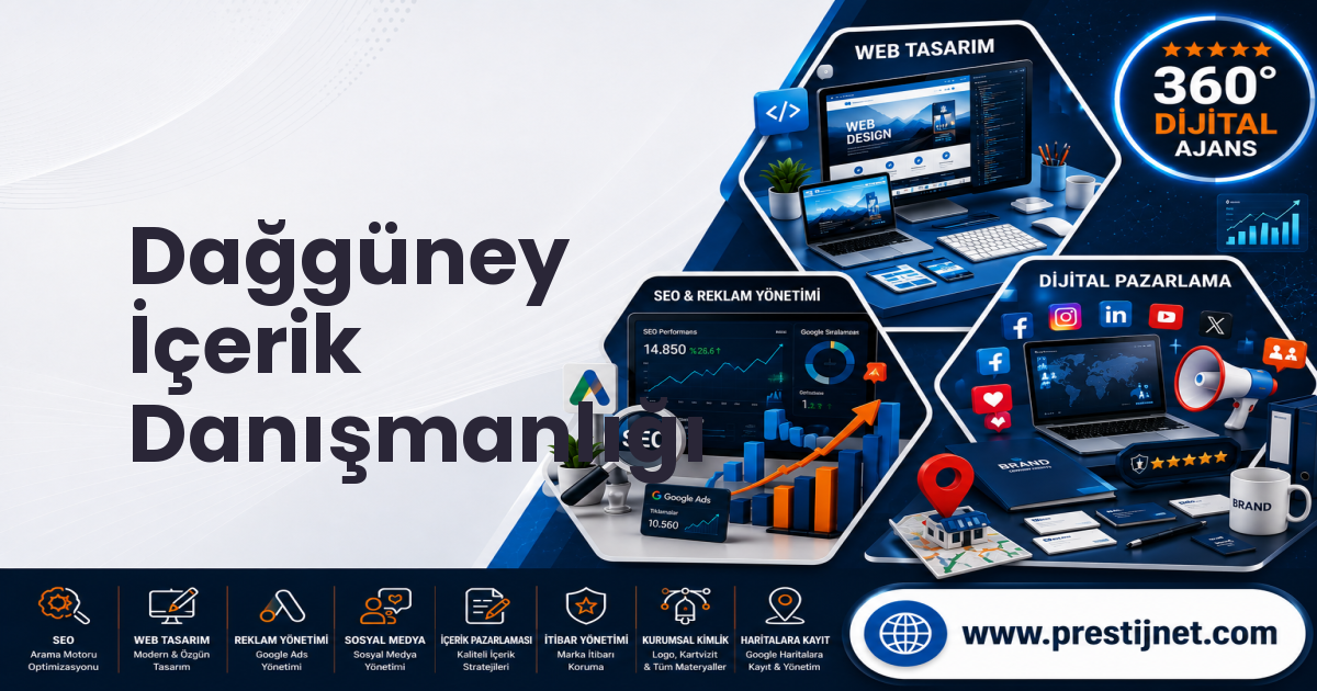 Dağgüney İçerik Danışmanlığı