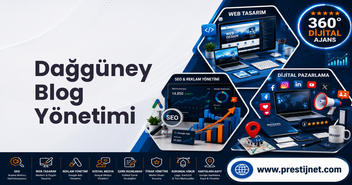 Dağgüney Blog Yönetimi