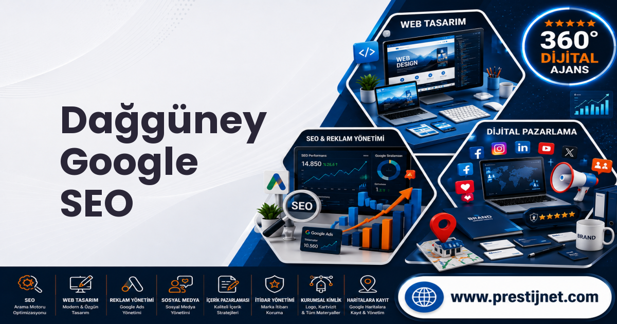 Dağgüney Google SEO