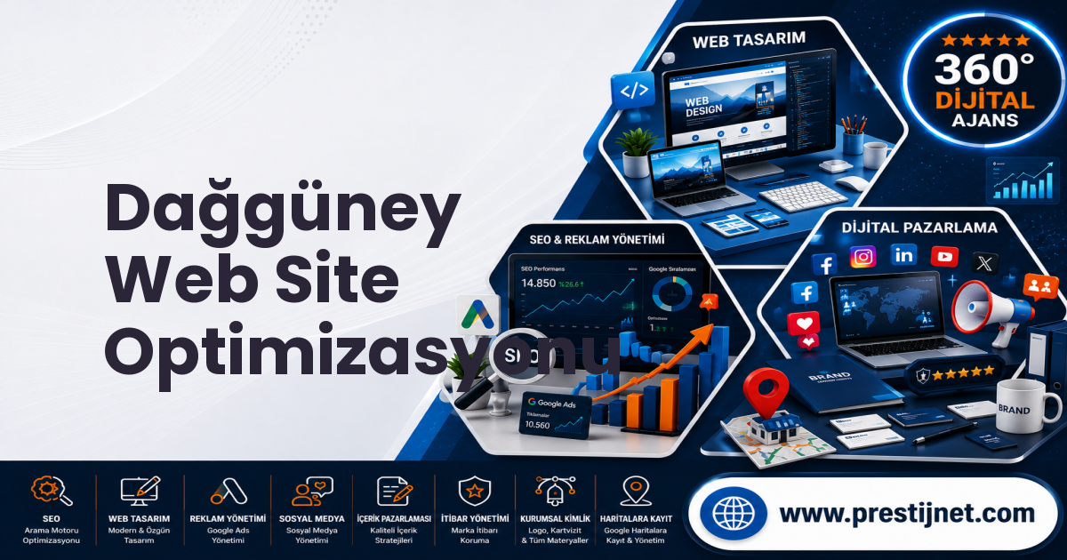 Dağgüney Web Site Optimizasyonu