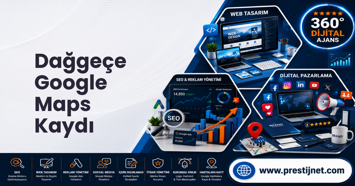Dağgeçe Google Maps Kaydı