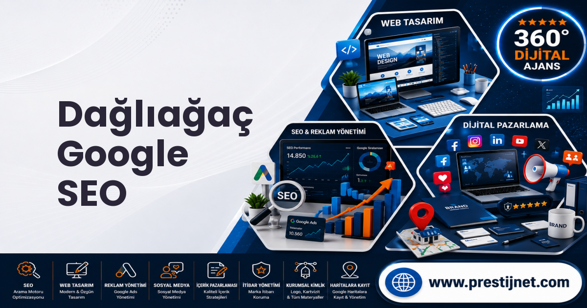 Dağlıağaç Google SEO