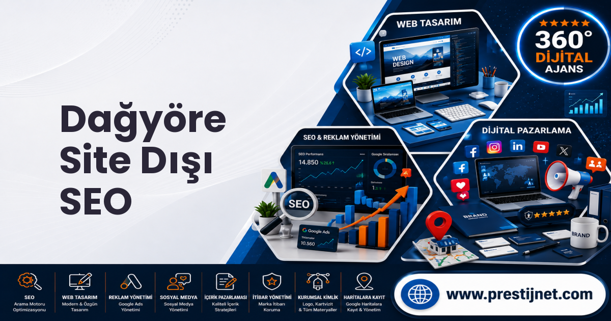 Dağyöre Site Dışı SEO