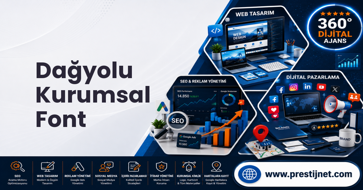 Dağyolu Kurumsal Font