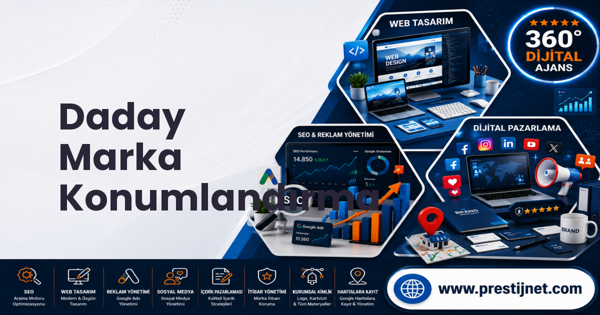 Daday Marka Konumlandırma