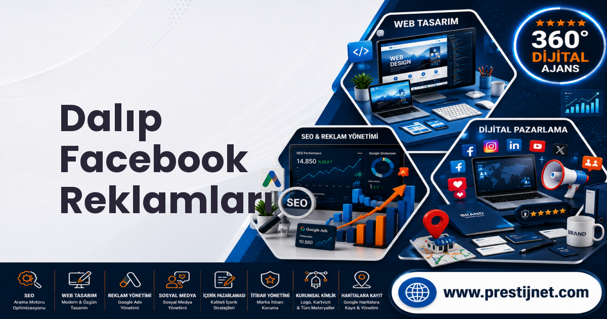 Dalıp Facebook Reklamları