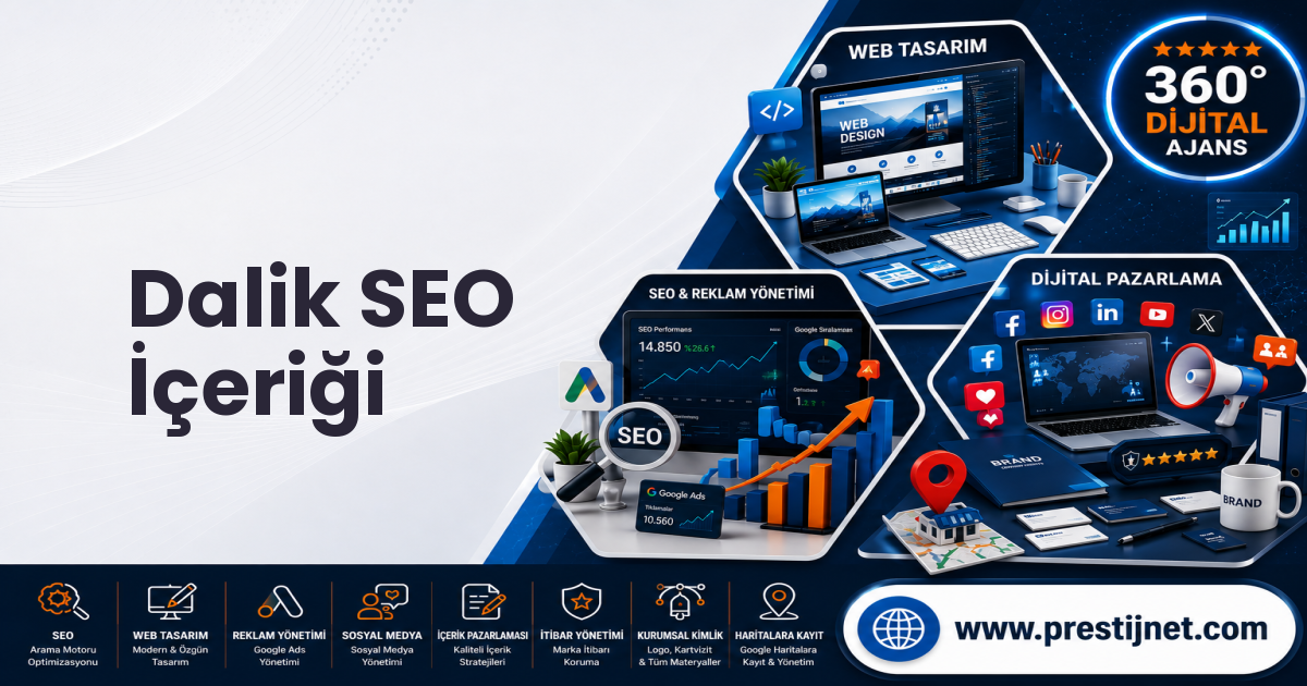 Dalik SEO İçeriği