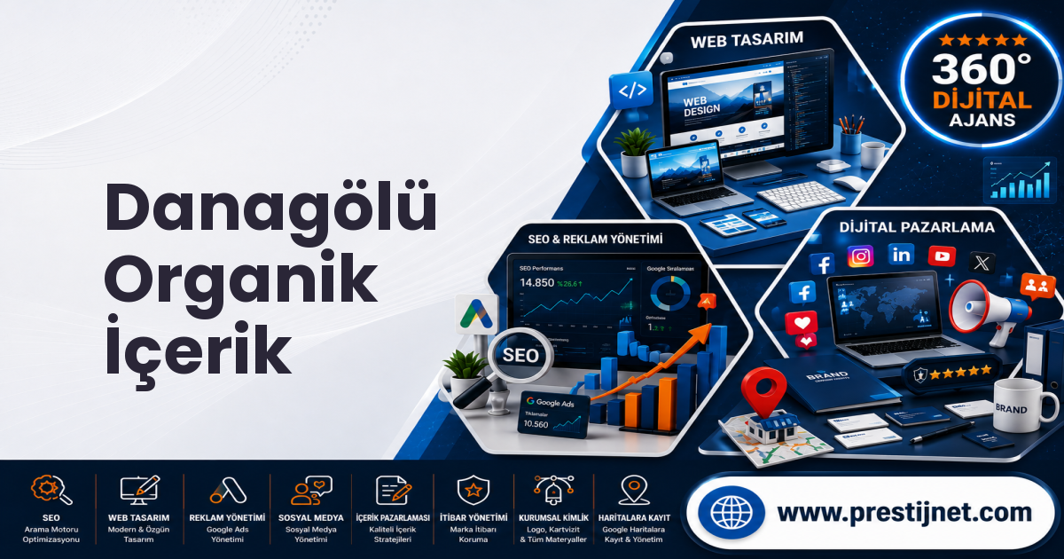 Danagölü Organik İçerik