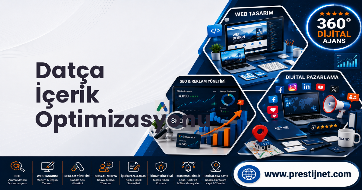 Datça İçerik Optimizasyonu