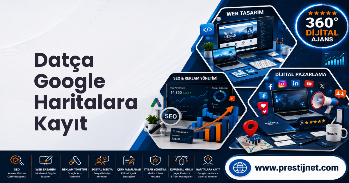 Datça Google Haritalara Kayıt