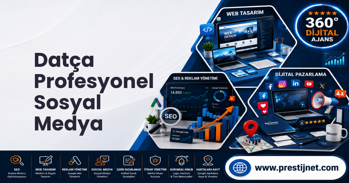 Datça Profesyonel Sosyal Medya