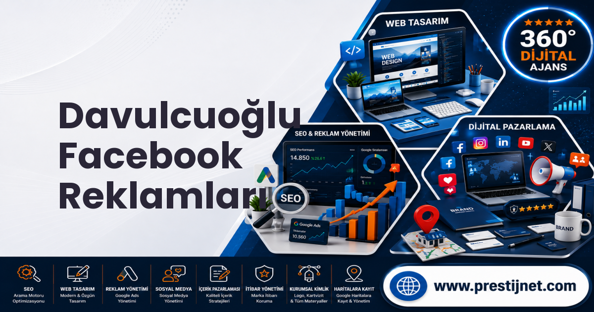 Davulcuoğlu Facebook Reklamları