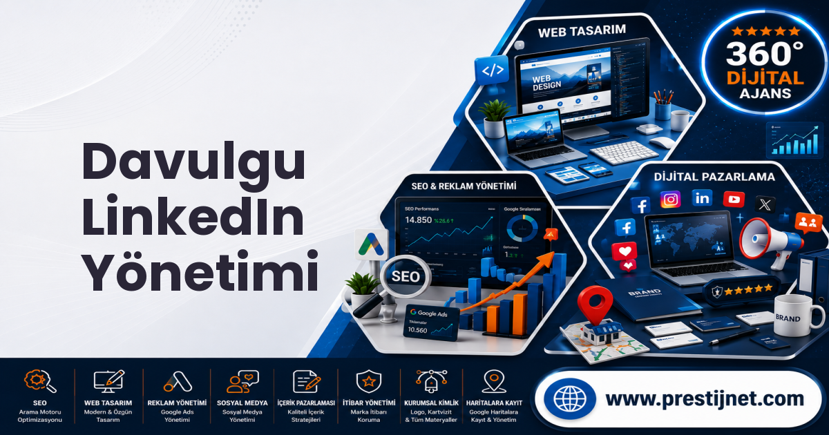 Davulgu LinkedIn Yönetimi