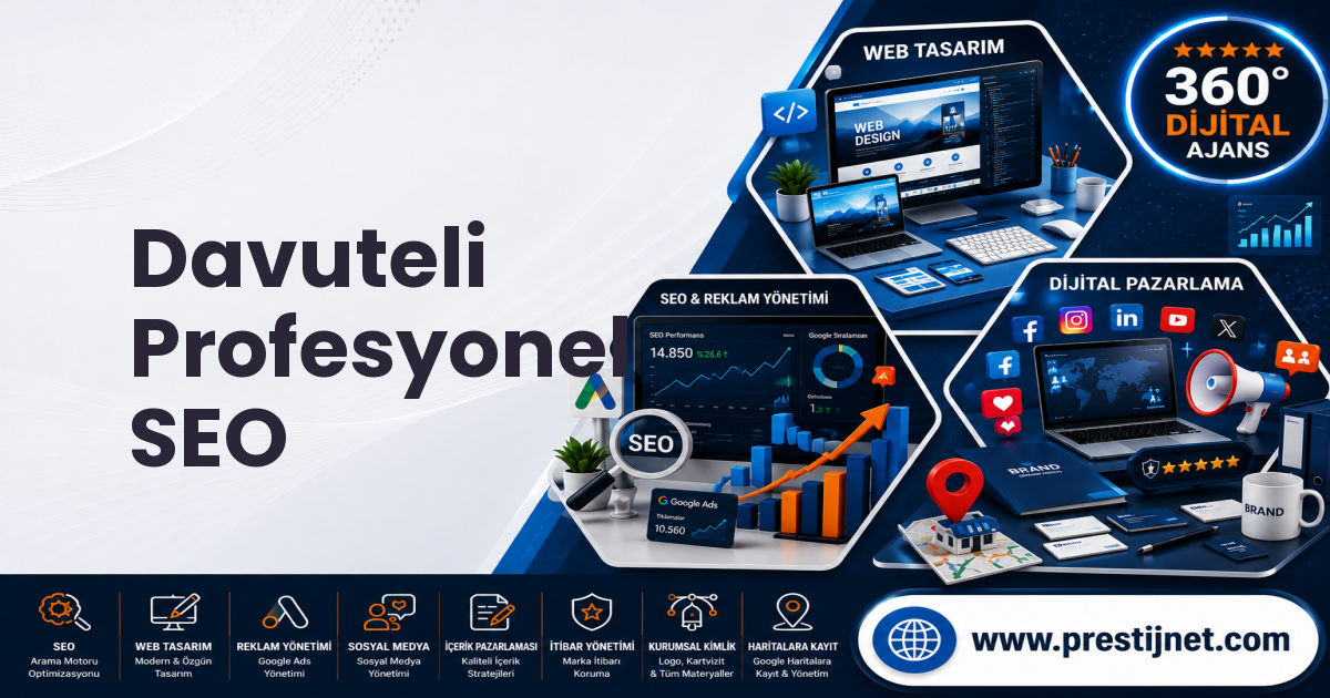 Davuteli Profesyonel SEO