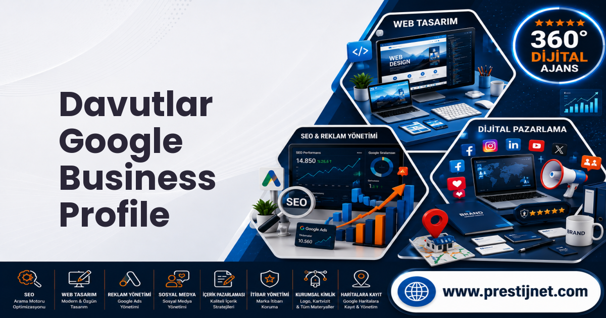 Davutlar Google Business Profile