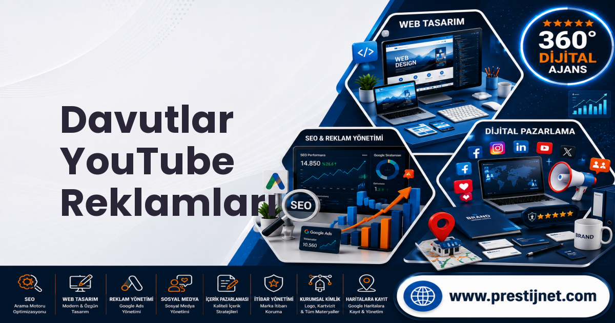 Davutlar YouTube Reklamları