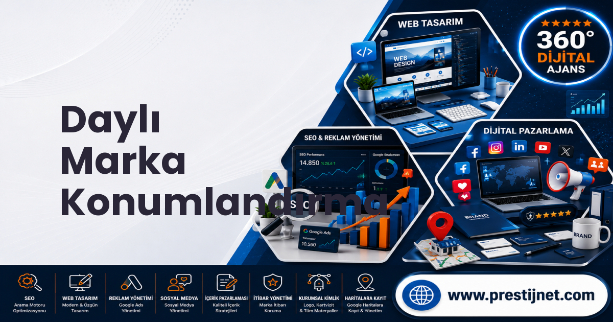 Daylı Marka Konumlandırma