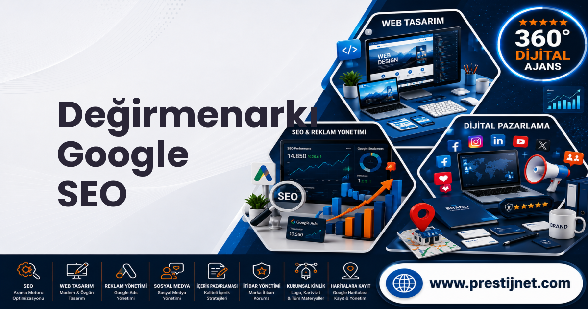 Değirmenarkı Google SEO