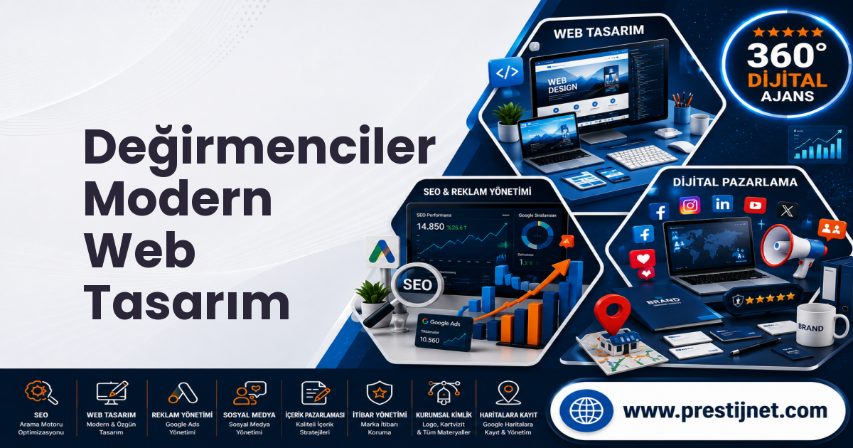 Değirmenciler Modern Web Tasarım