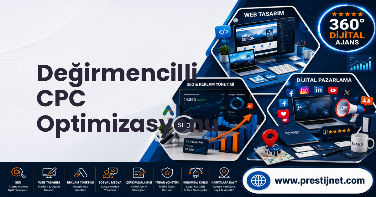 Değirmencilli CPC Optimizasyonu
