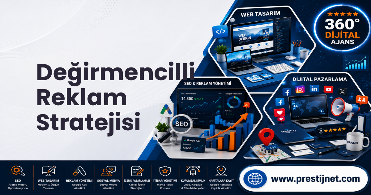 Değirmencilli Reklam Stratejisi