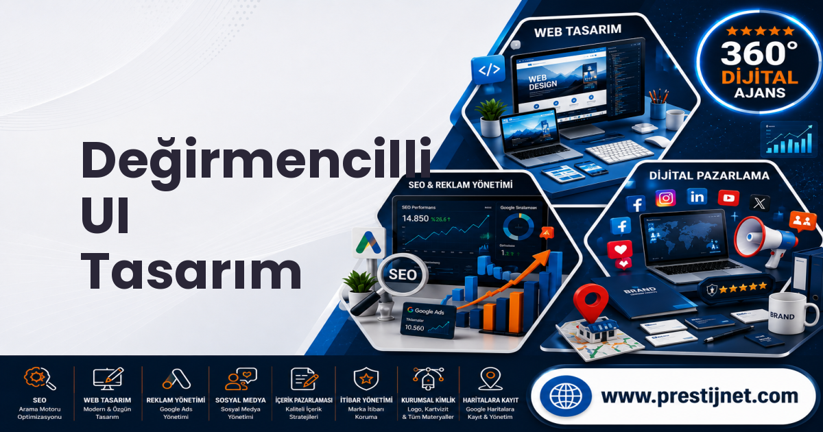 Değirmencilli UI Tasarım