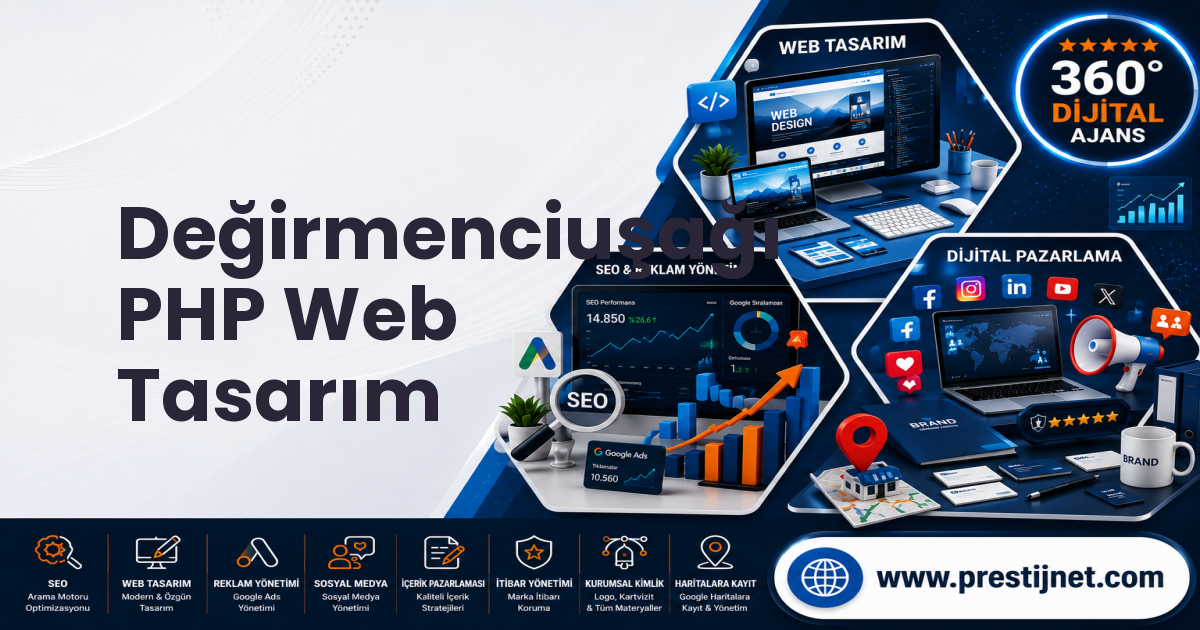 Değirmenciuşağı PHP Web Tasarım