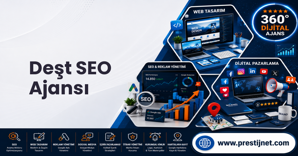Deşt SEO Ajansı